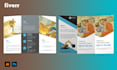qualified brochure design and create a trifold brochure design
