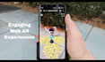 create web ar augmented reality experiences