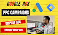 manage your google ads PPC campaign for your website