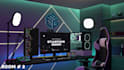 design 3d animated starting soon kick and twitch overlays