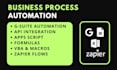 do automation in excel, google sheets, vba, macros, formulas, app script