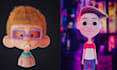 create 3d character modeling for games and animations
