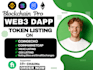 fast track get your token listed on cmc and cg