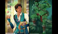 design characters oc art, fanart, dnd, anime, fantasy sci fi