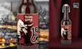 do label design beer spirits bottle professional and unique