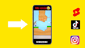 create gaming content for tiktok, reels and youtube shorts
