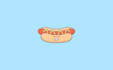 draw line art cartoon characters, objects, food illustration