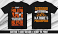 create amazing typography t shirt design for you