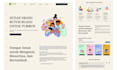 do design your website with intuitive flow and modern style