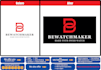 do laser cutting engraving etching and vinyl redraw logo