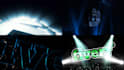 make cinematic light rays logo reveal opener