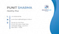 create professional, business card with qr code and customs