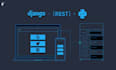 develop django rest API backend with react