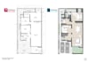 render a professional master plan, floor plan, section, elevation