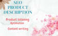 write professional  product descriptions to boost your revenue