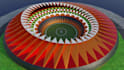 make designs of stadiums or sports complex