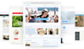 create a professional wordpress site or blog