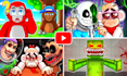 draw cartoon youtube thumbnail