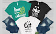 make awesome custom typography t shirt design for your