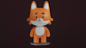 create 3d cartoon characters or any 3d model using blender