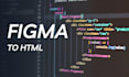 convert figma to HTML, xd to HTML, PSD to HTML