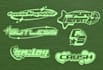 create y2k style logo