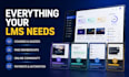 build a buddyboss learndash wordpress lms site that sells courses