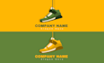 design a sneaker and shoe logo