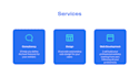 develop a professional website with html, css, js, and php