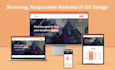 design responsive website UI UX figma design for all devices