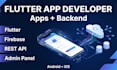 develop ai powered mobile app using flutter for android and ios