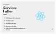 convert figma designs to react web app