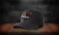 give logo realistic embroidered patch effect