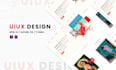 design landing page website UI UX in adobe xd, figma