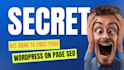 boost website ranking with expert wordpress seo on page optimization