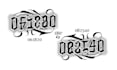 design a custom chicano ambigram lettering tattoo