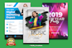 create professional, awesome, stunning, business and event flyer design