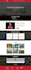 create a basketball, football, and soccer academy website