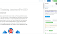 complete on page seo optimization for shopify, wix, squarespace and wordpress