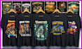 design trendy graphic t shirt design