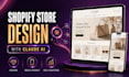 design and build a shopify store using claude ai