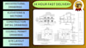 be your architect for 2d, 3d house plans, architectural drawings, and blueprints