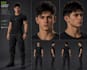 create realistic 3d game character models for unreal engine