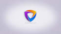 create this 3d elegant clean logo reveal