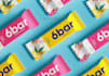 design  protein bar packaging and chocolate wrapper for you