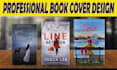 design  children story book cover, fantasy book cover and romance book cover