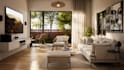 do 3d rendering of interior design and exterior design
