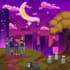 craft a mesmerizing lo fi illustration for your platform