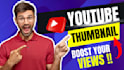 design a stylish youtube thumbnail in 3 hours