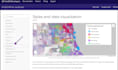 create web interactive maps with leaflet , mapbox and open layers